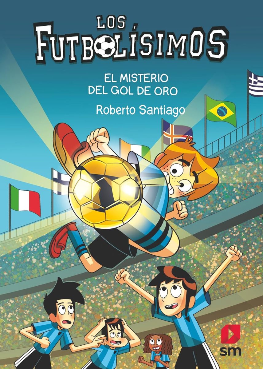 FUTBOLISIMOS 25 - EL MISTERIO DEL GOL DE ORO