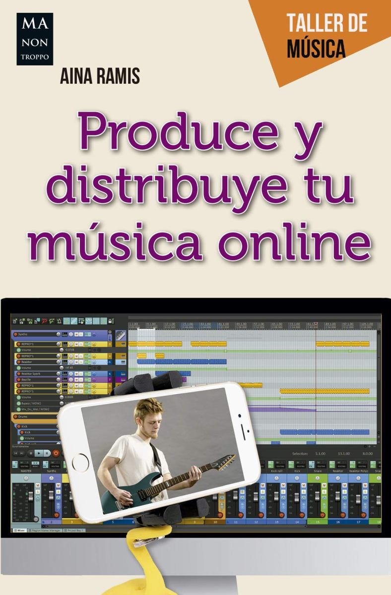 PRODUCE Y DISTRIBUYE TU MUSICA ONLINE . TALLER DE MUSICA