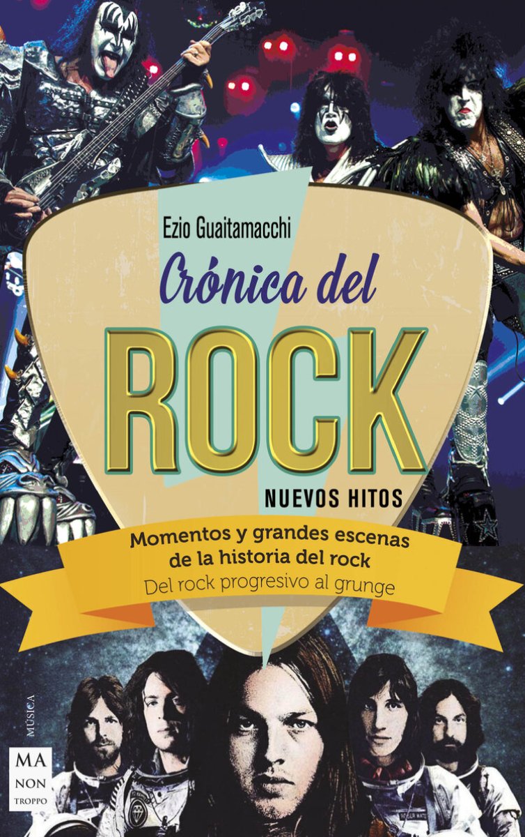 CRONICA DEL ROCK - NUEVOS HITOS