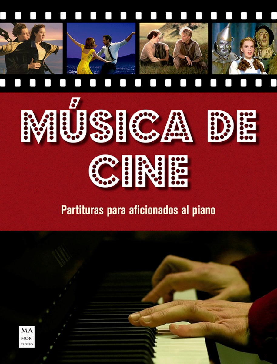 MUSICA DE CINE - PARTITURAS PARA AFICIONADOS AL PIANO