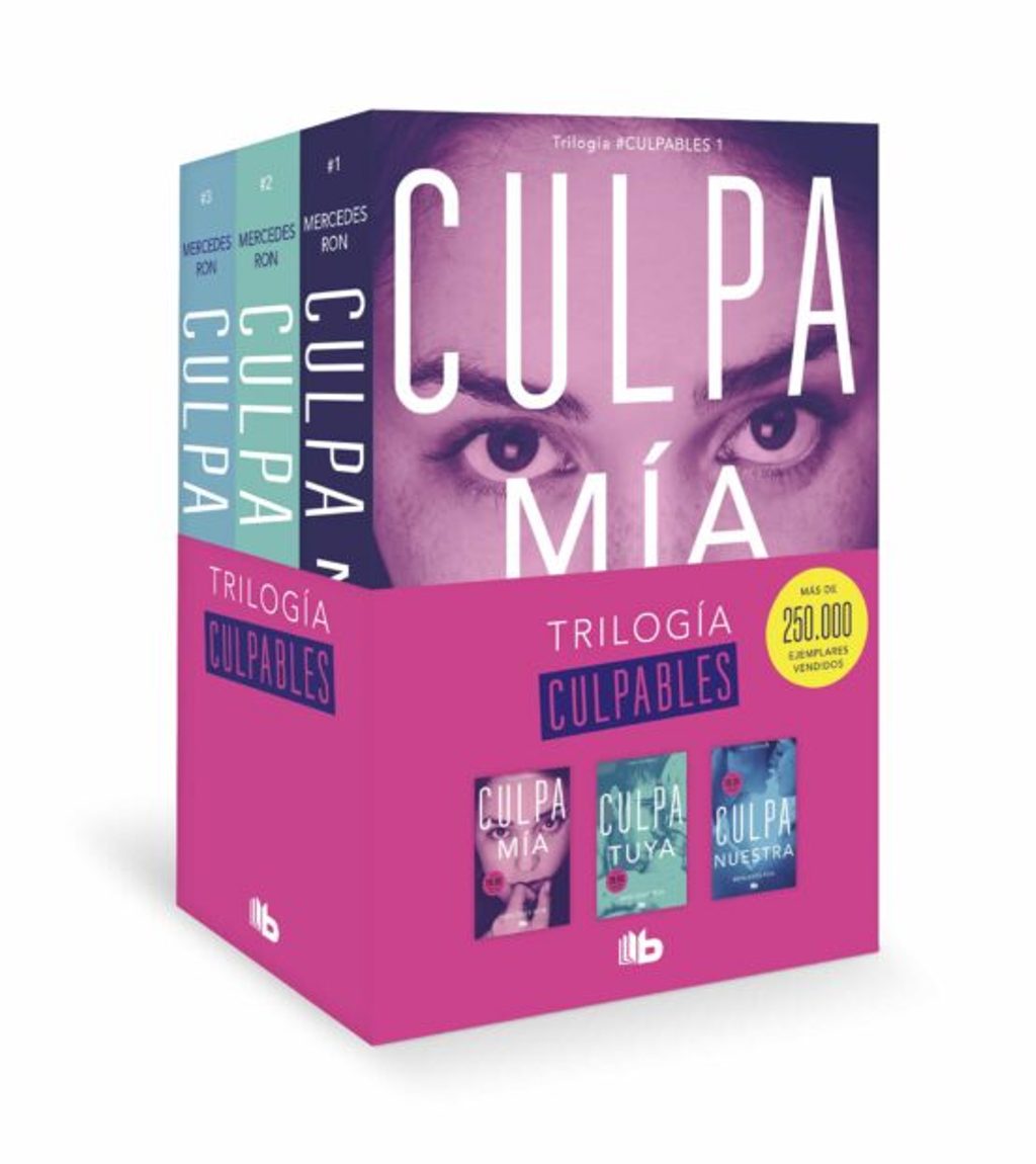 TRILOGIA CULPABLES (PACK CON: CULPA MIA / CULPA TUYA / CULPA NUESTRA)