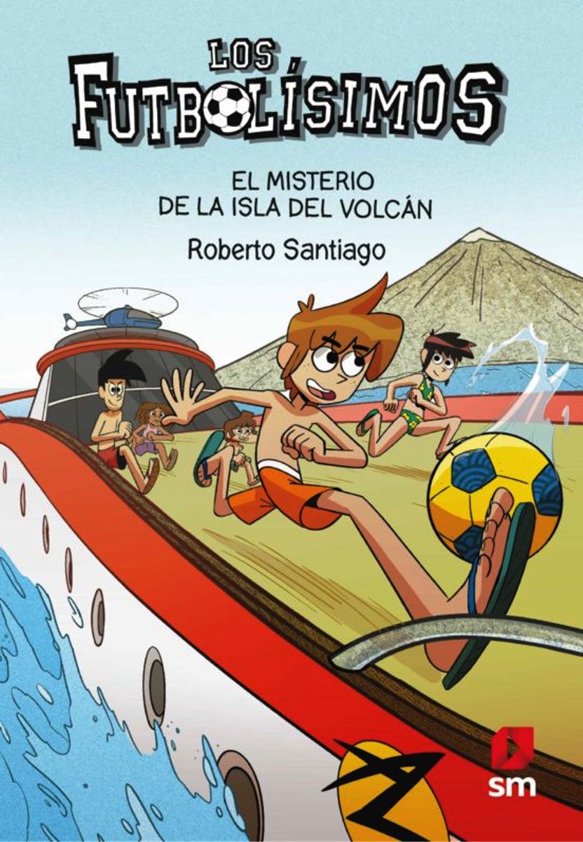 FUTBOLISIMOS 18 - EL MISTERIO DE LA ISLA DEL VOLCAN