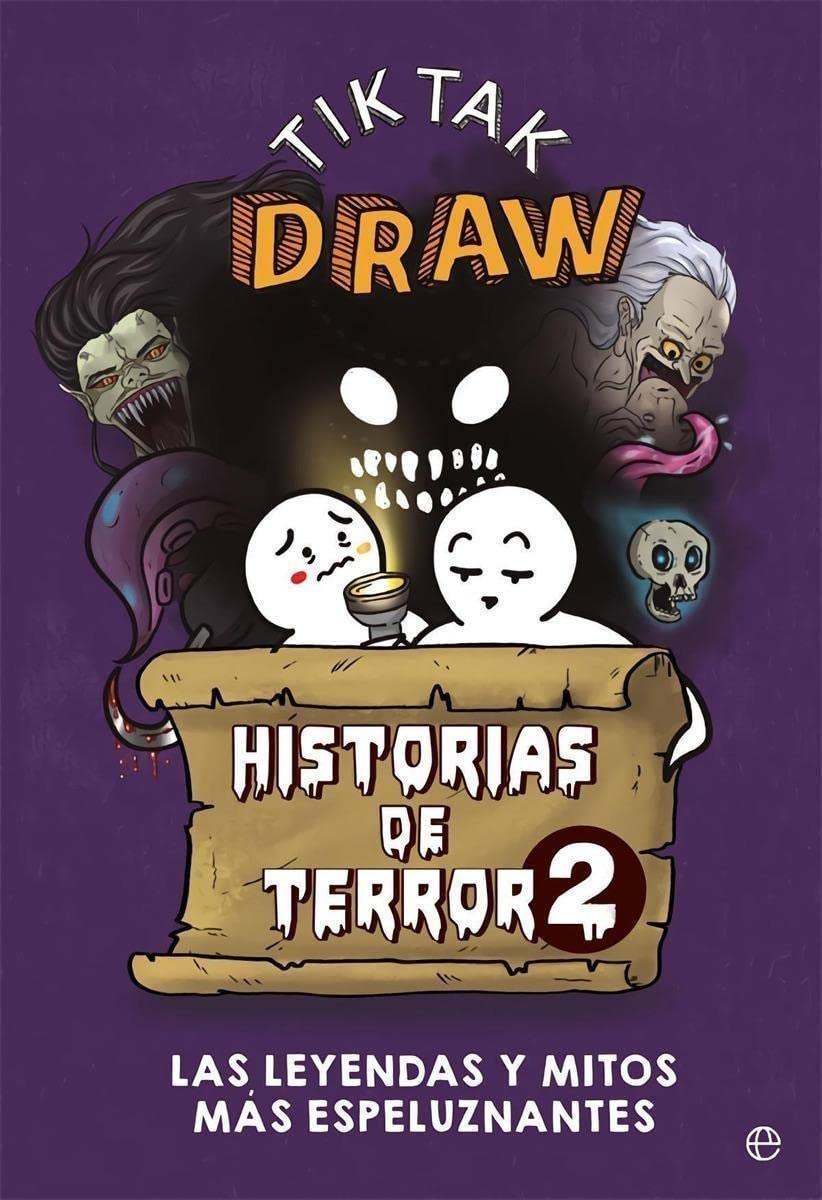 HISTORIAS DE TERROR 2 - TIK TAK DRAW