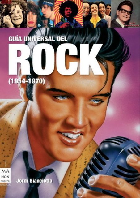 ROCK 1954 - 1970 GUIA UNIVERSAL DEL