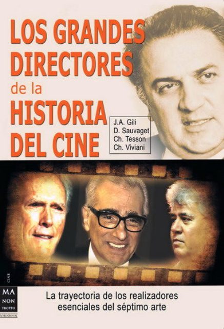 LOS GRANDES DIRECTORES DE LA HISTORIA DEL CINE 