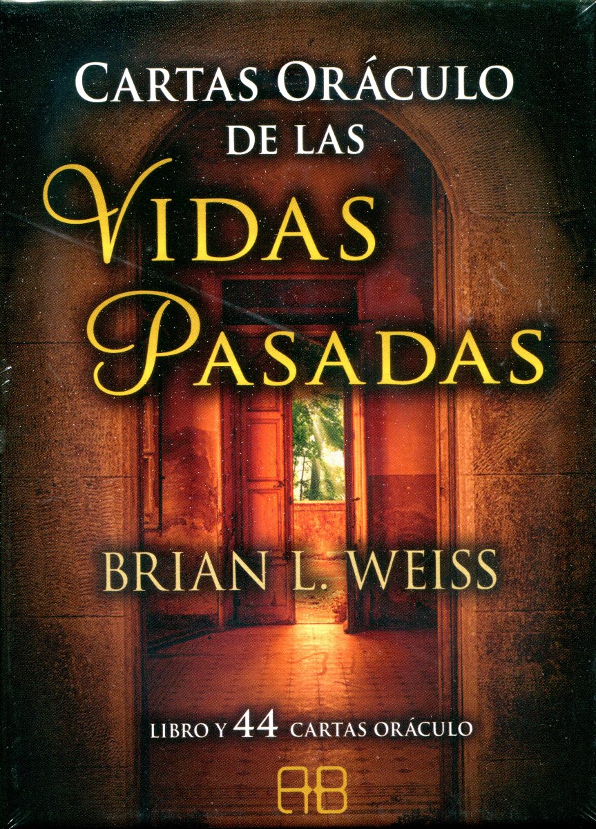 CARTAS ORACULO DE LAS VIDAS PASADAS (LIBRO + CARTAS)