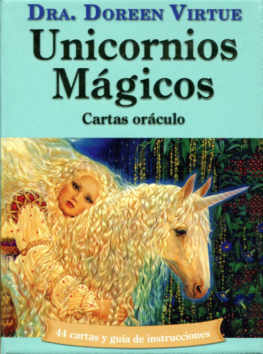 UNICORNIOS MAGICOS (LIBRO + CARTAS) . CARTAS ORACULO