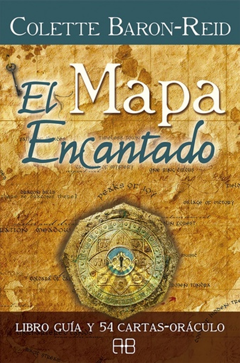 EL MAPA ENCANTADO (LIBRO + CARTAS) ORACULO 