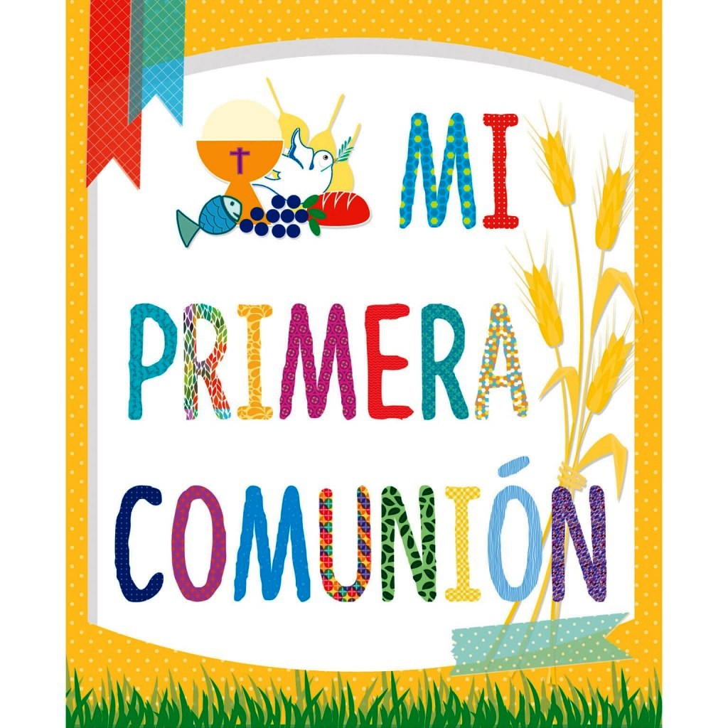 MI PRIMERA COMUNION - ESPIGA