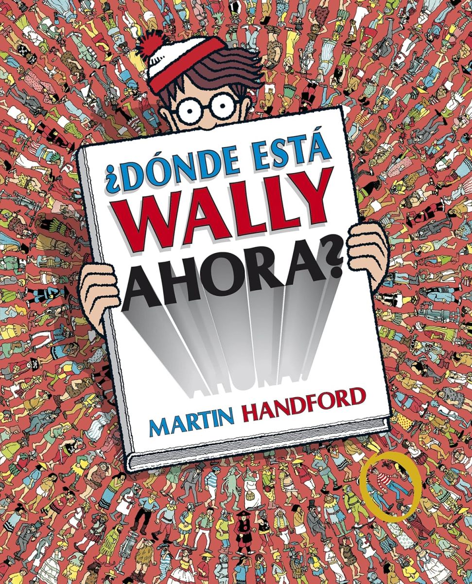 DONDE ESTA WALLY AHORA? (COLECCION DONDE ESTA WALLY?)