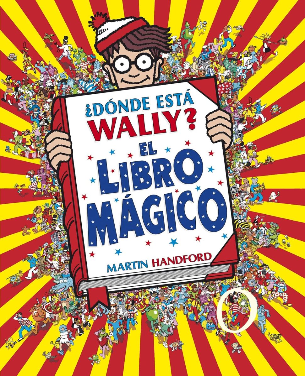 DONDE ESTA WALLY ? EL LIBRO MAGICO