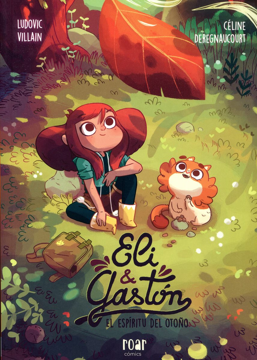 ELI Y GASTON . EL ESPIRITU DEL OTOO