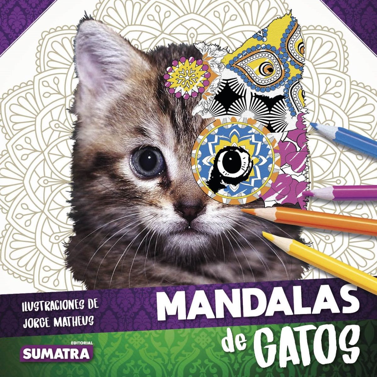 MANDALA DE GATOS