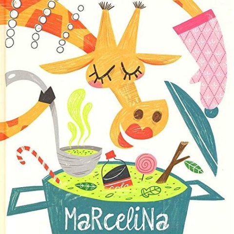 MARCELINA EN LA COCINA + QR CON ACTIVIDADES