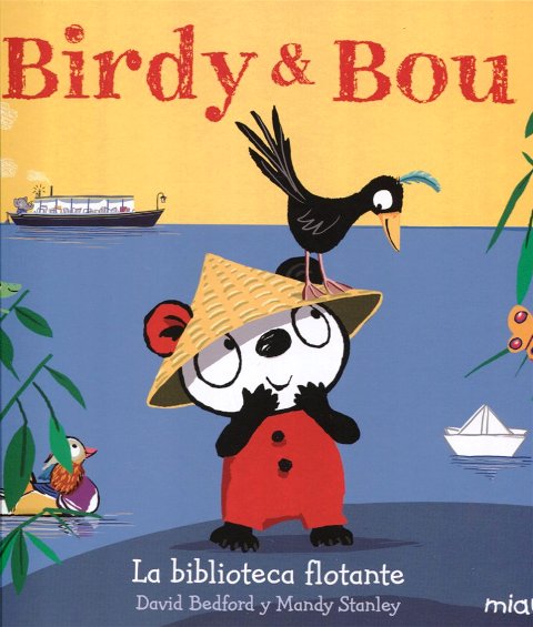 BIRDY Y BOU . LA BIBLIOTECA FLOTANTE