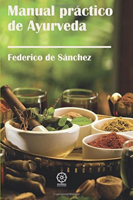 MANUAL PRACTICO DE AYURVEDA