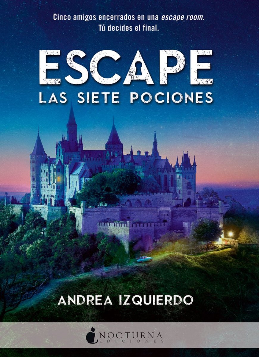 ESCAPE . LAS SIETE POCIONES