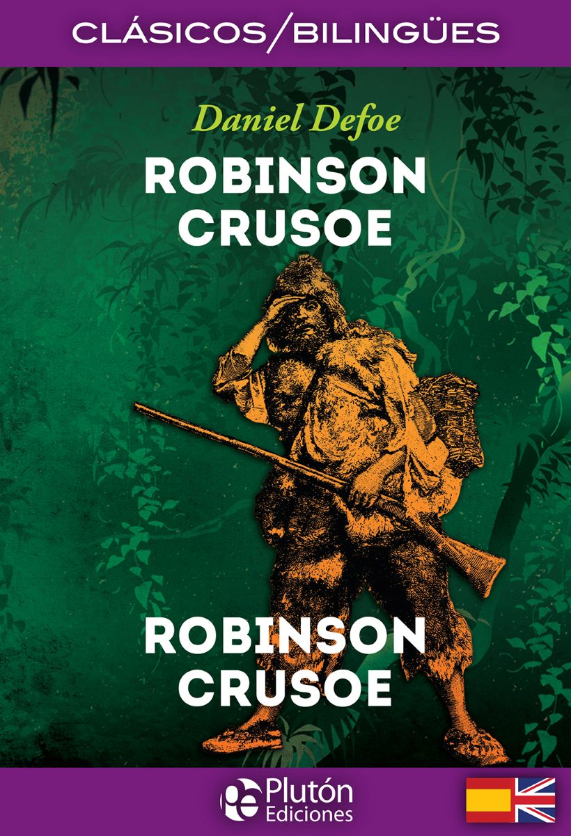 ROBINSON CRUSOE (BILINGUE)