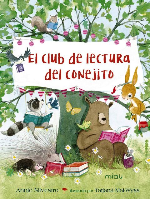 EL CLUB DE LECTURA DEL CONEJITO + QR CON ACTIVIDADES 