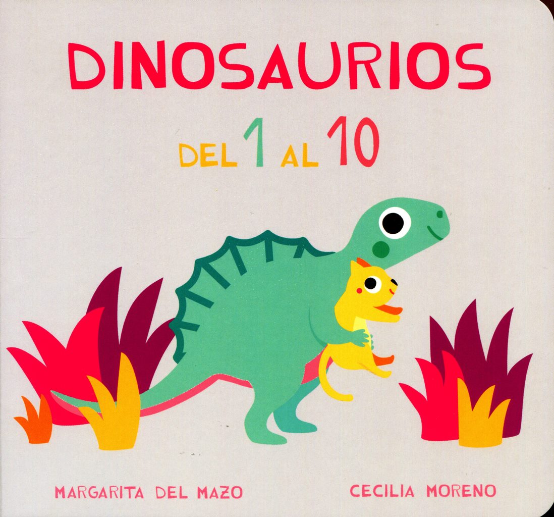 DINOSAURIOS DEL 1 AL 10