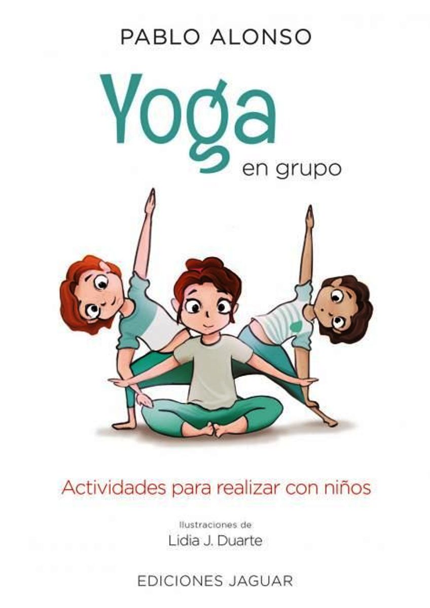 YOGA EN GRUPO . ACTIVIDADES PARA REALIZAR CON NIOS