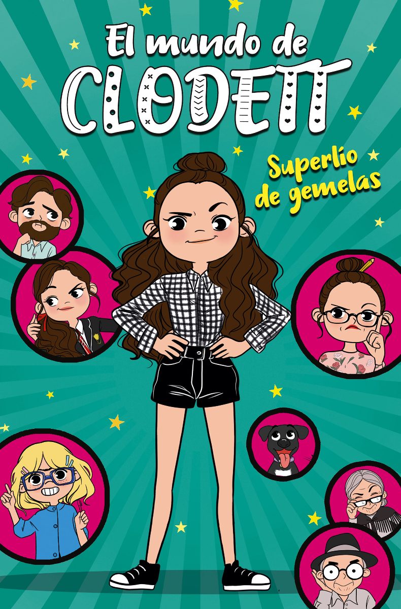 SUPERLIO DE GEMELAS . EL MUNDO DE CLODETT (1)