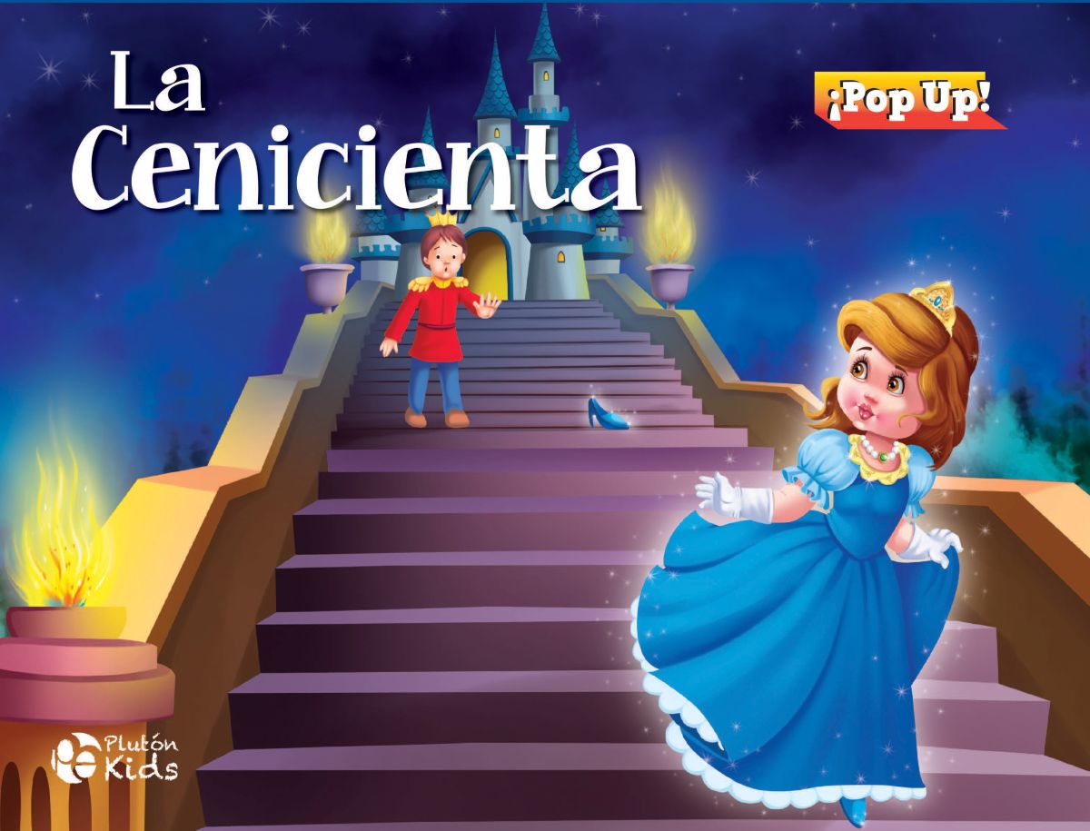 LA CENICIENTA - POP UP ! 