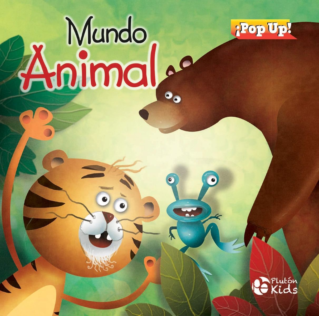 MUNDO ANIMAL - POP UP !