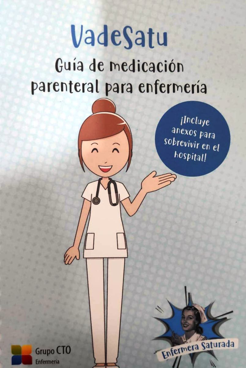 VADESATU - GUIA DE MEDICACION PARENTERAL PARA ENFERMERIA
