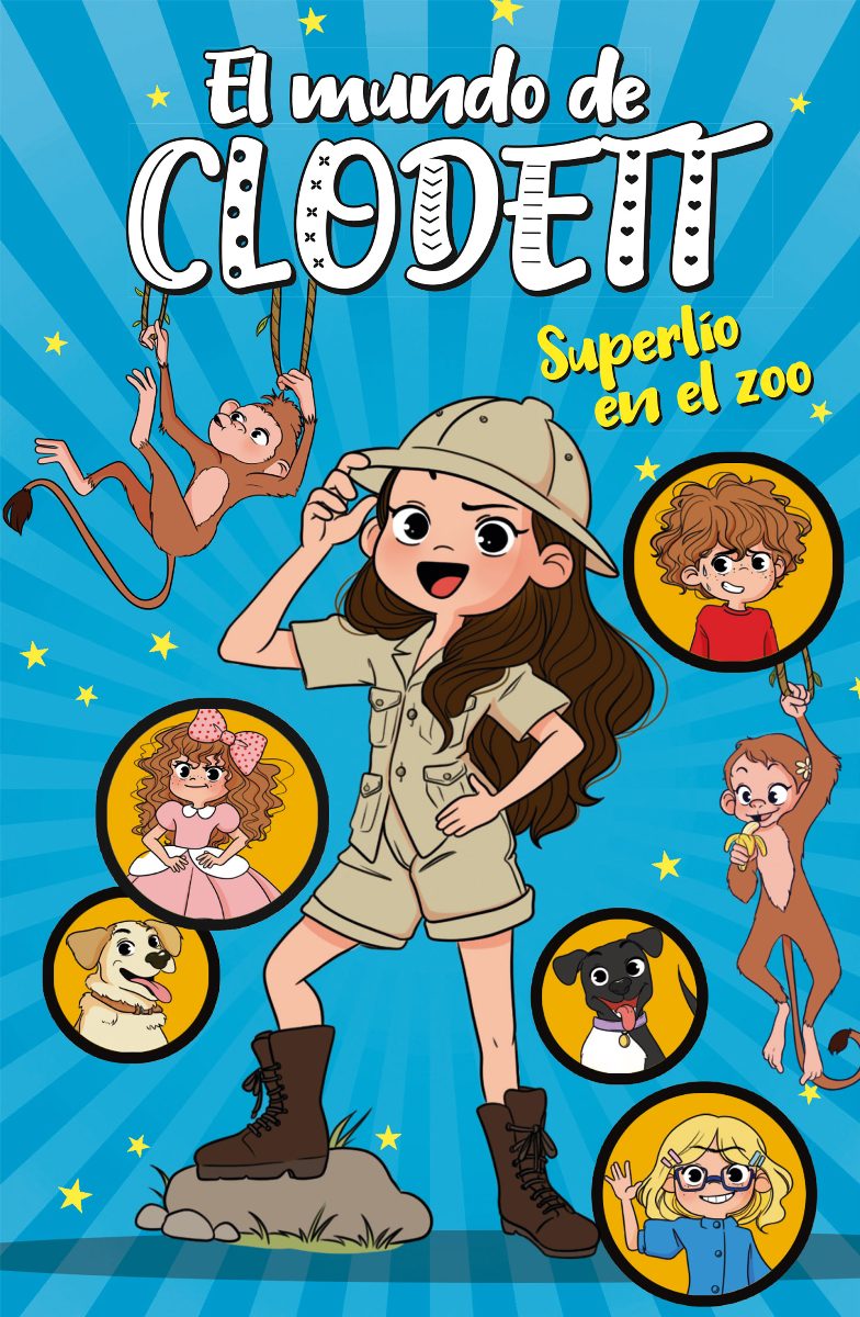 SUPERLIO EN EL ZOO . EL MUNDO DE CLODETT (3