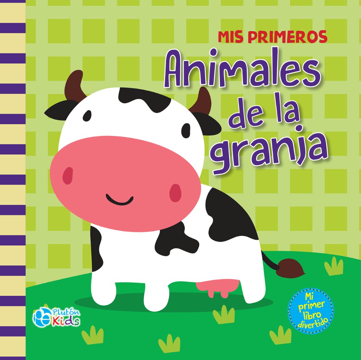MIS PRIMEROS ANIMALES DE LA GRANJA - TELA