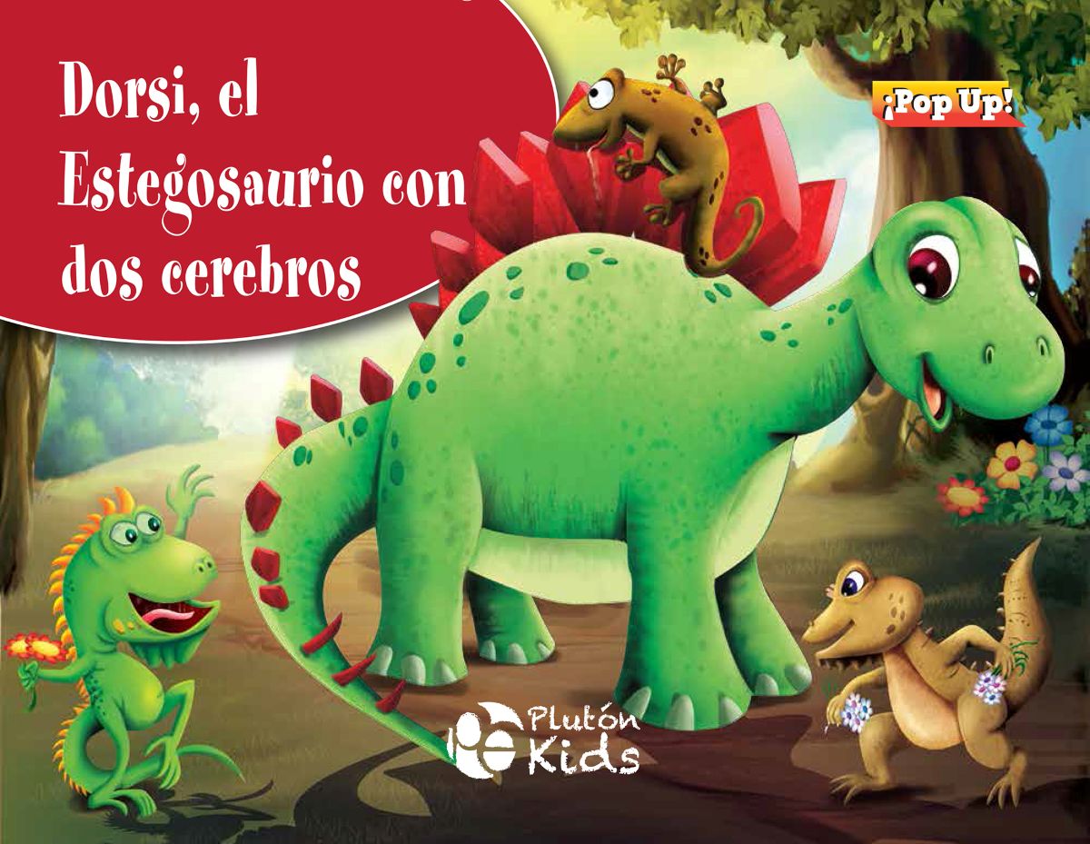 DORSI EL ESTEGOSAURIO - POP UP !