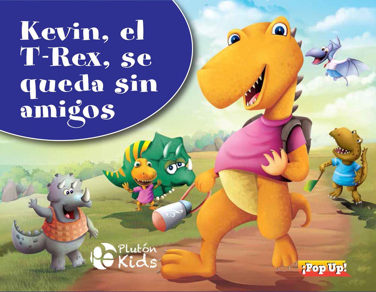 KEVIN EL T - REX , SE QUEDA SIN AMIGOS