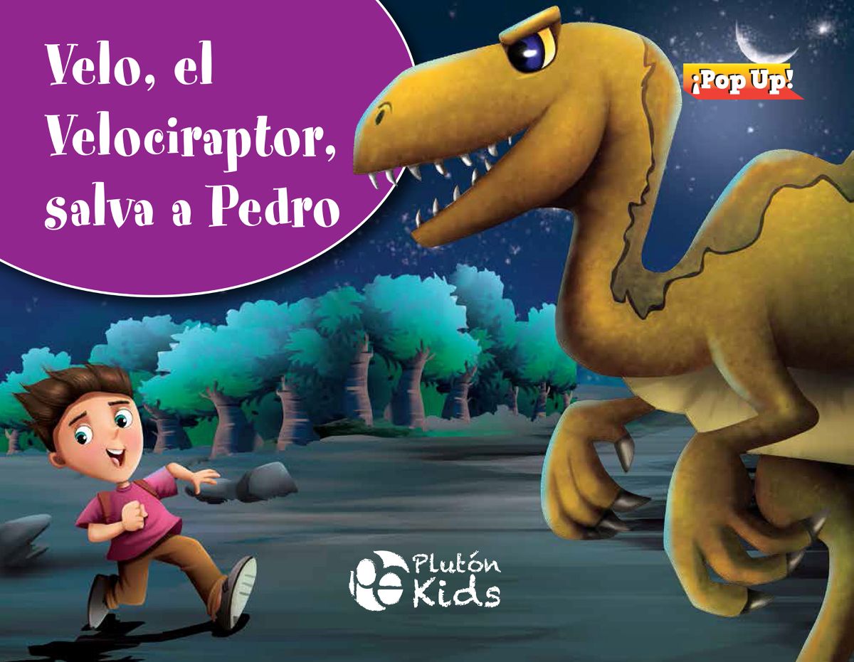VELO EL VELOCIRAPTOR - POP UP !