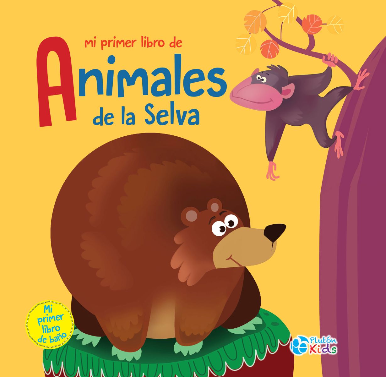 ANIMALES DE LA SELVA - LIBRO BAO