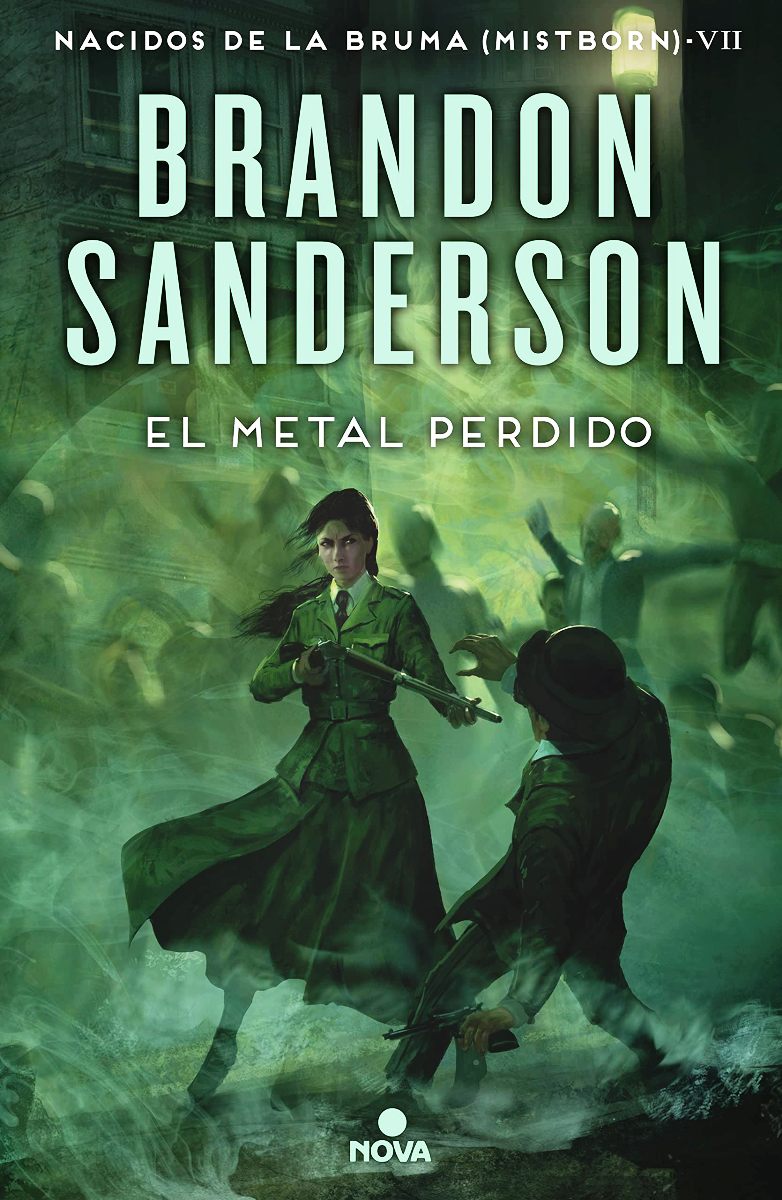 EL METAL PERDIDO (T.D.) (SAGA NACIDOS DE LA BRUMA 7)