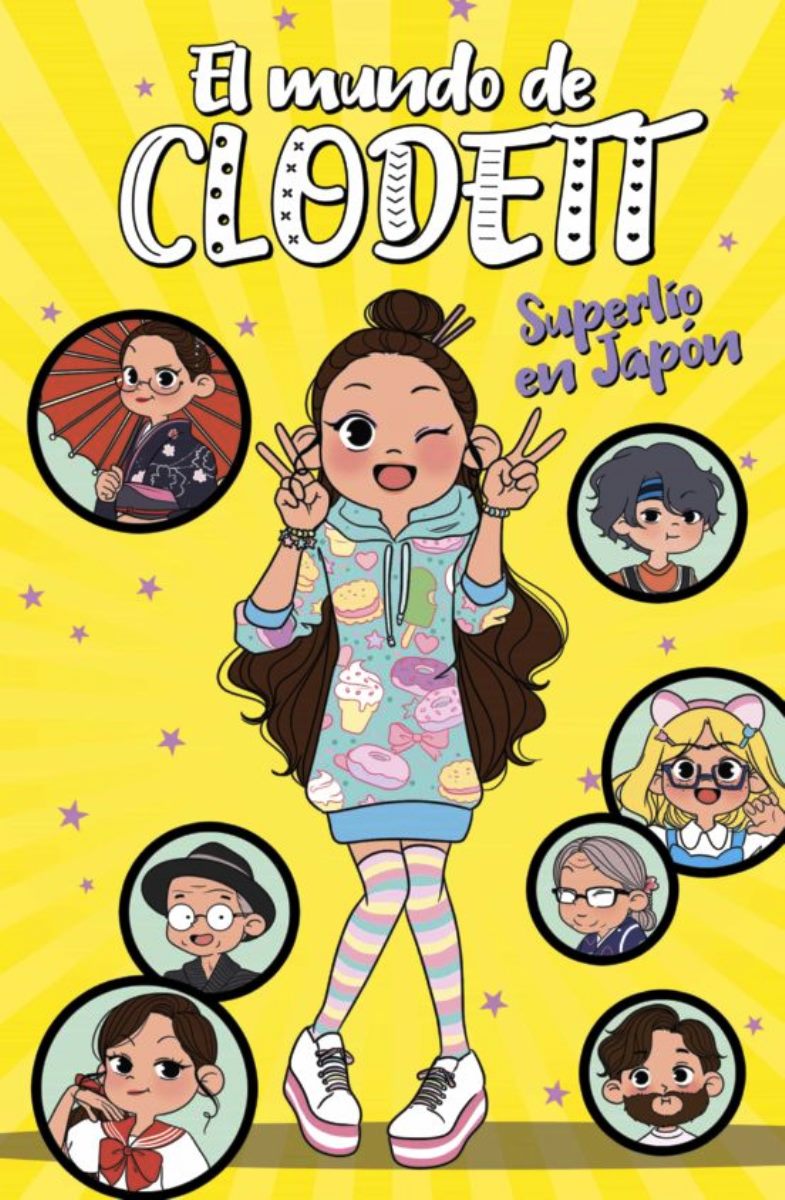 SUPERLIO EN JAPON . EL MUNDO DE CLODETT (5)