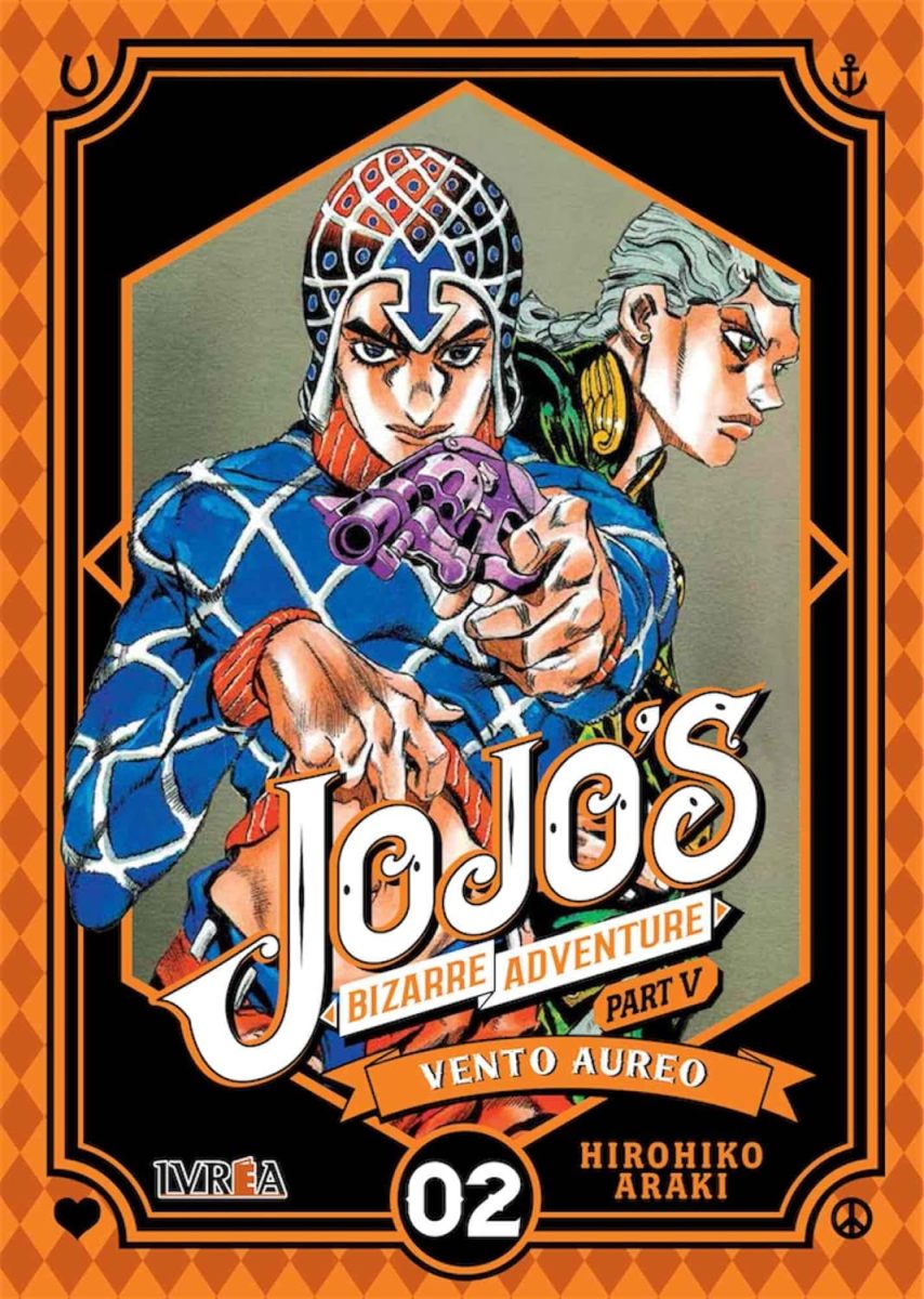 JOJOS BIZARRE ADVENTURE PART V VENTO AUREO 2