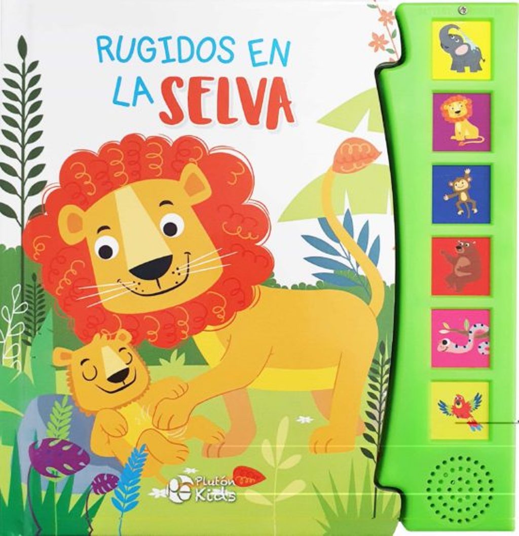 RUGIDOS EN LA SELVA CON SONIDO