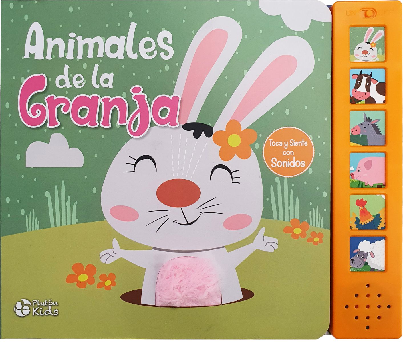 ANIMALES DE LA GRANJA . TOCA Y SIENTE CON SONIDOS