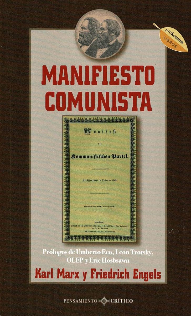 MANIFIESTO COMUNISTA