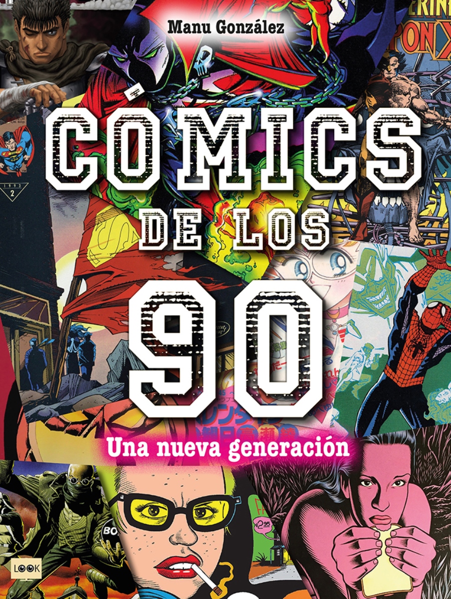 COMICS DE LOS 90 - UNA NUEVA GENERACION