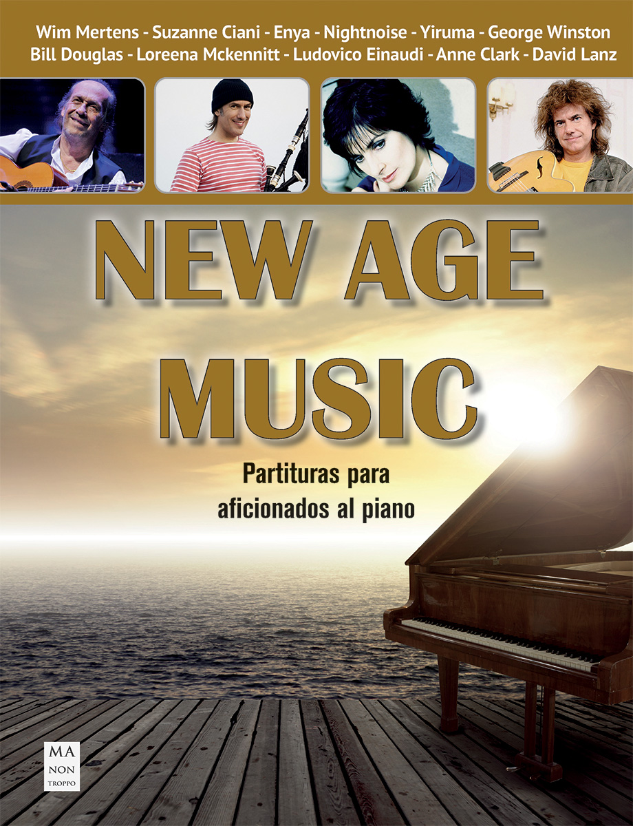 NEW AGE MUSIC . PARTITURAS PARA AFICIONADOS AL PIANO