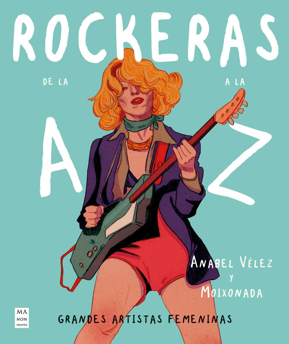 ROCKERAS DE LA A A LA Z . GRANDES ARTISTAS FEMENINAS