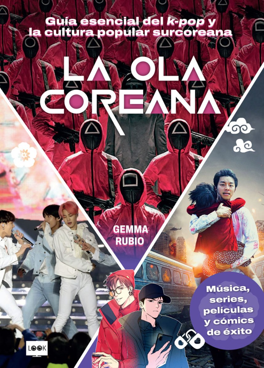 LA OLA COREANA . MUSICA , SERIES , PELICULAS Y COMICS DE EXITO 
