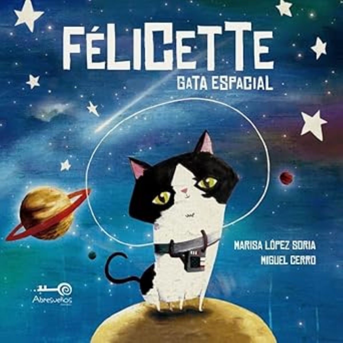 FELICETTE . GATA ESPACIAL