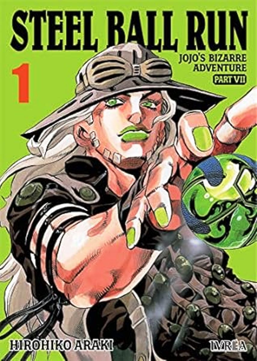 JOJO`S BIZARRE . ADVENTURE PARTE 07: STEEL BALL RUN 01