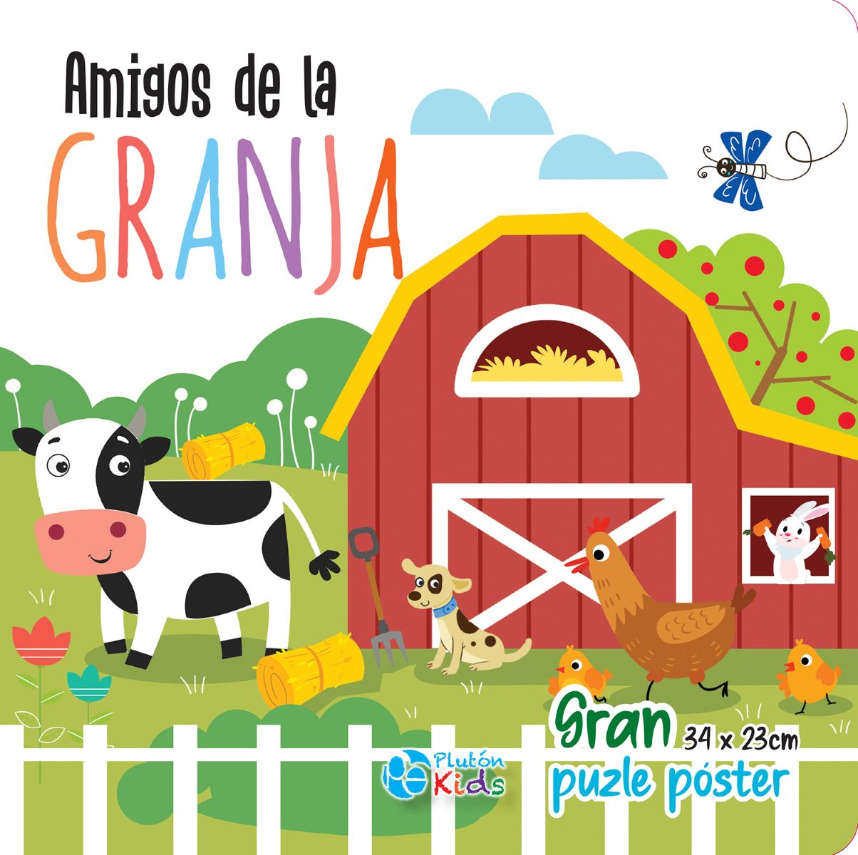 AMIGO DE LA GRANJA - GRAN PUZZLE POSTER