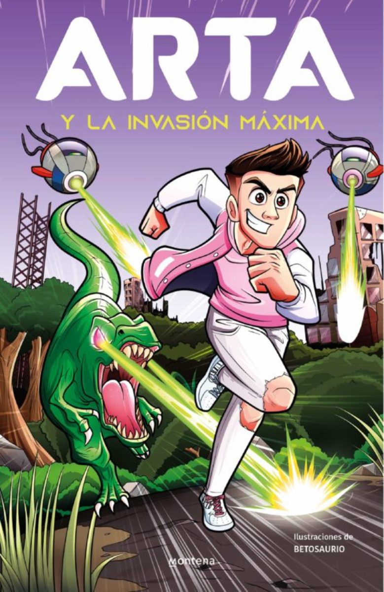 ARTA Y LA INVASION MAXIMA - ARTA GAME 2