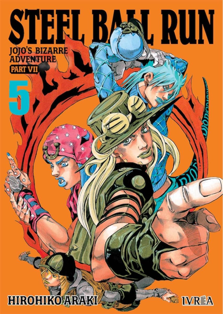 JOJO`S BIZZARRE ADVENTURE PARTE 7: STEEL BALL RUN 05